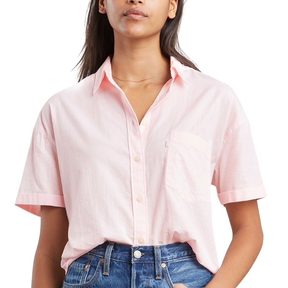 Women’s Levi’s Lacey Button-Down shirt - Picture 1 of 4